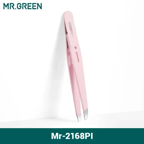 Pinça de Sobrancelhas Profissional - MR.GREEN - Image 10