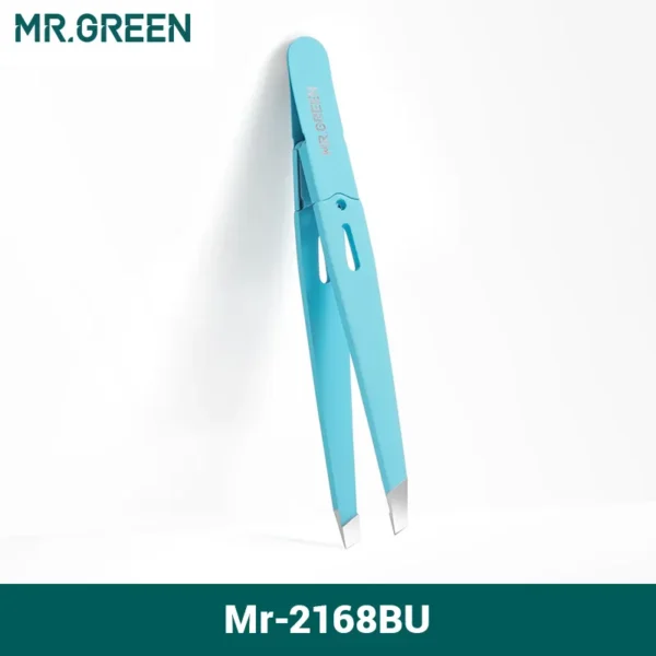 Pinça de Sobrancelhas Profissional - MR.GREEN - Image 7