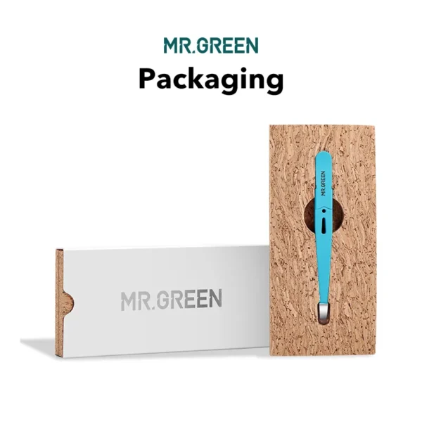 Pinça de Sobrancelhas Profissional - MR.GREEN - Image 6