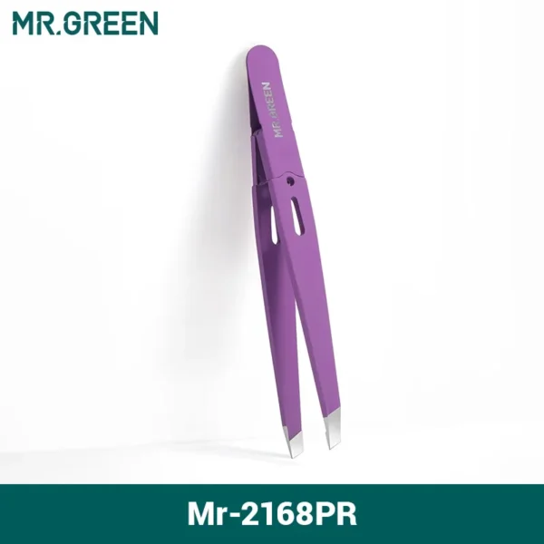Pinça de Sobrancelhas Profissional - MR.GREEN - Image 8