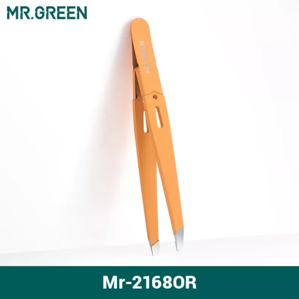 Pinça de Sobrancelhas Profissional - MR.GREEN - Image 9