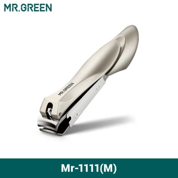 Cortador de Unhas MR.GREEN - Aço Inoxidável - Anti-respingo - Image 6