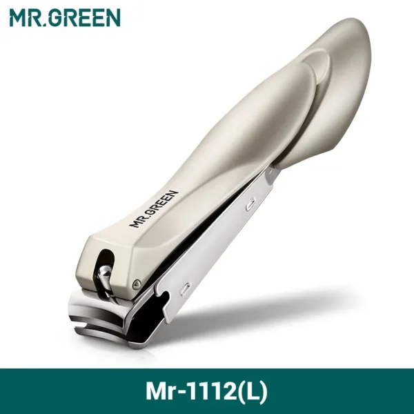 Cortador de Unhas MR.GREEN - Aço Inoxidável - Anti-respingo - Image 7