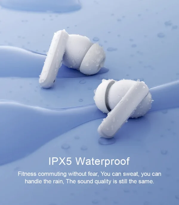 Fone de Ouvido Wireless QCY T13 Bluetooth 5.3 TWS ANC - Image 9