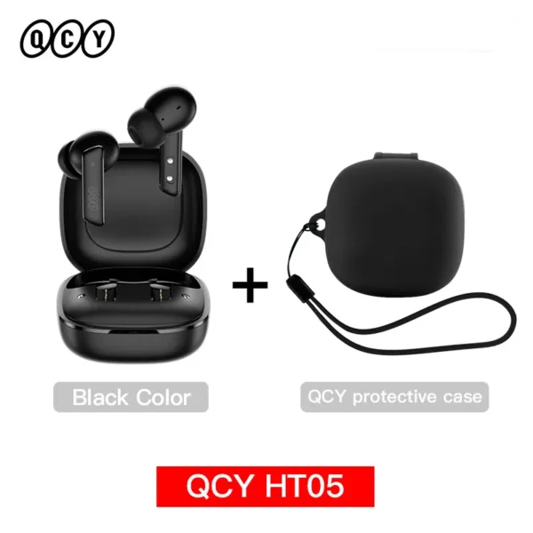 Fonde de Ouvido QCY HT05 Bluetooh 5.2 - Image 6