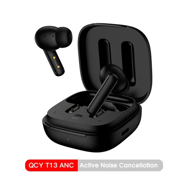 Fone de Ouvido Wireless QCY T13 Bluetooth 5.3 TWS ANC - Image 4