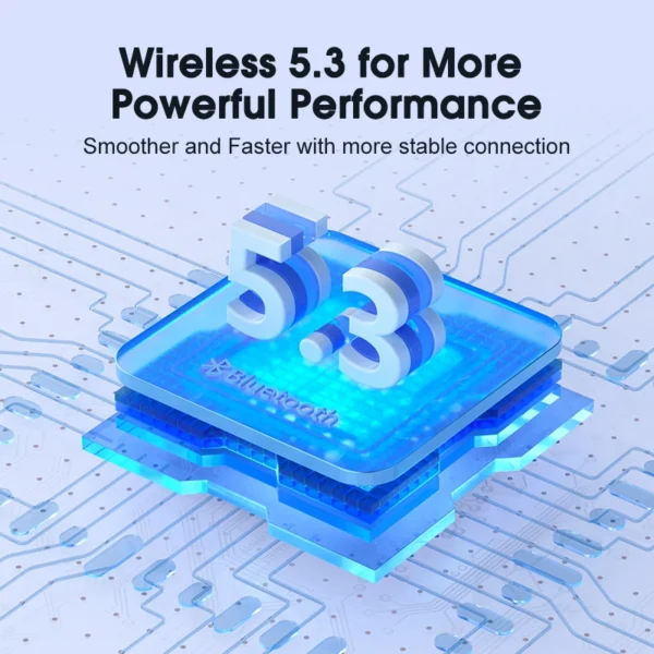 Fone de Ouvido Wireless QCY T13 Bluetooth 5.3 TWS ANC - Image 2