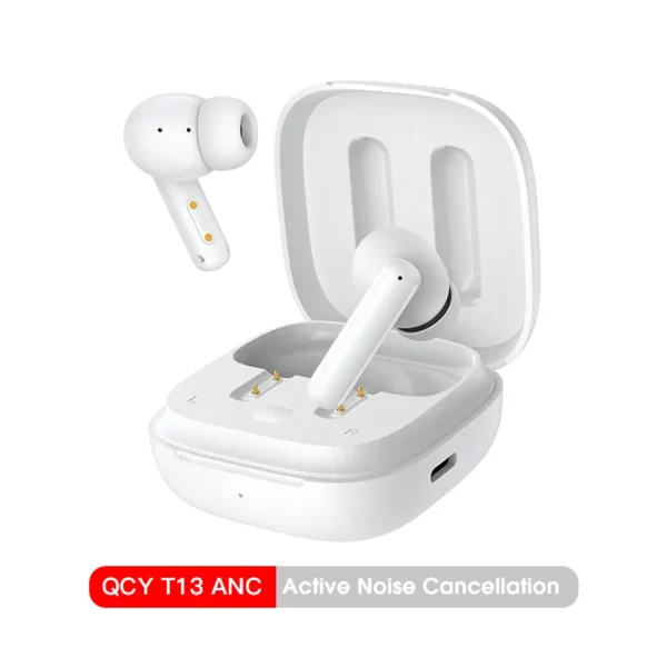 Fone de Ouvido Wireless QCY T13 Bluetooth 5.3 TWS ANC - Image 5