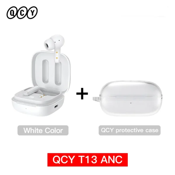 Fone de Ouvido Wireless QCY T13 Bluetooth 5.3 TWS ANC - Image 7