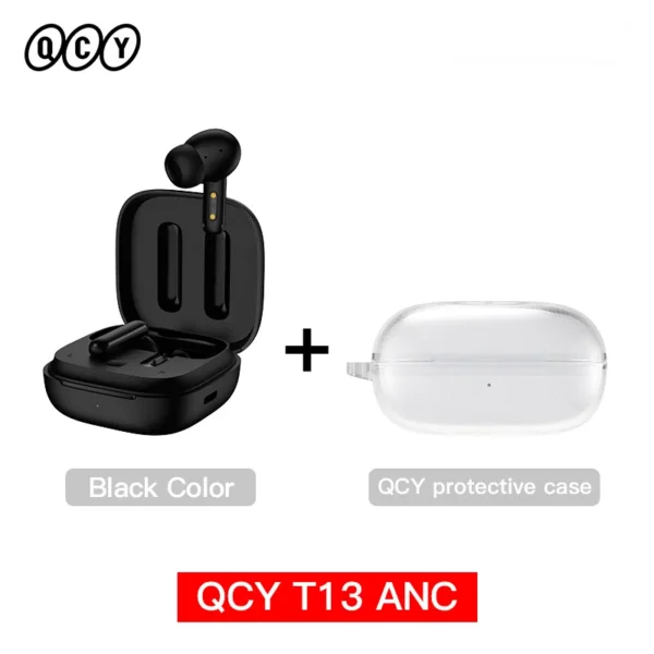 Fone de Ouvido Wireless QCY T13 Bluetooth 5.3 TWS ANC - Image 6