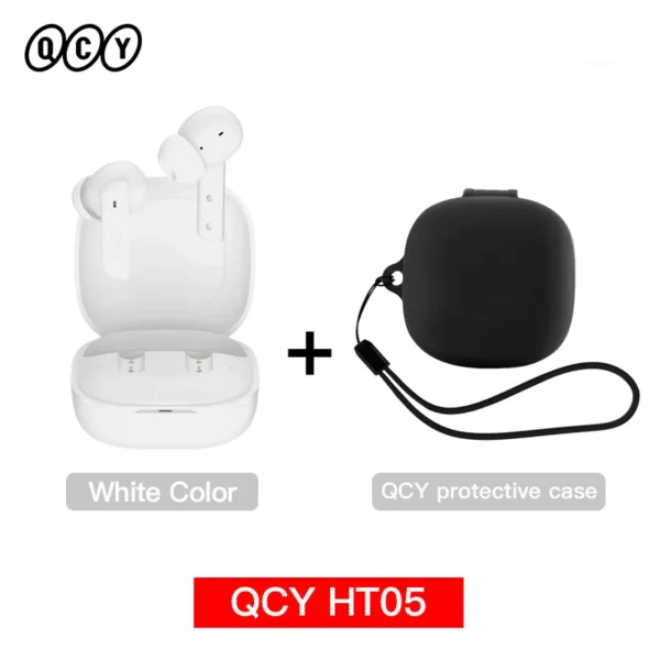 Fonde de Ouvido QCY HT05 Bluetooh 5.2 - Image 7
