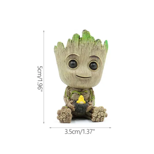 Vaso Decorativo Groot - MiniGuardião Florestal 🌳🌺 - Image 11