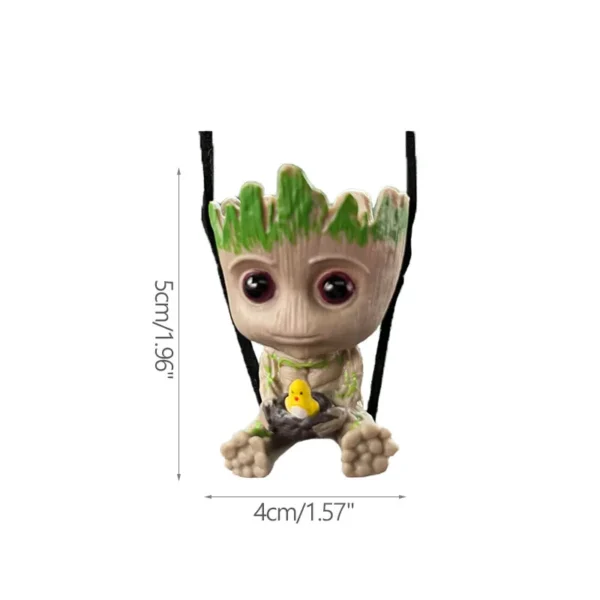 Vaso Decorativo Groot - MiniGuardião Florestal 🌳🌺 - Image 18