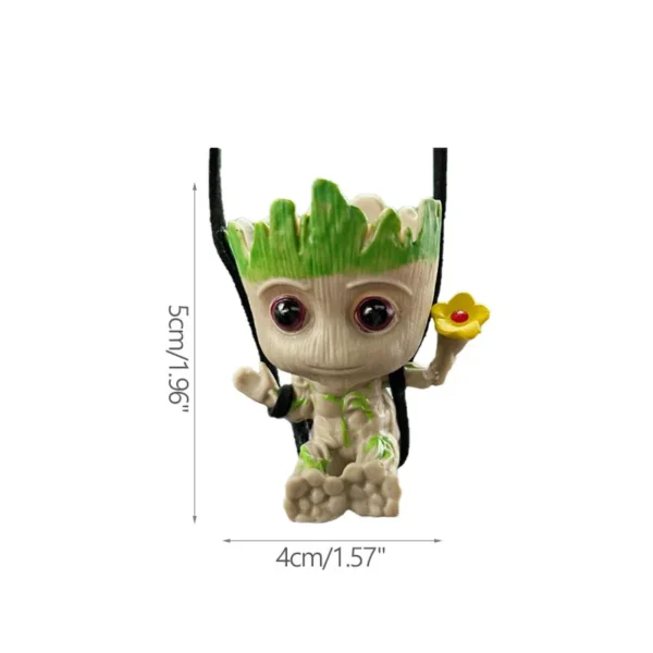 Vaso Decorativo Groot - MiniGuardião Florestal 🌳🌺 - Image 17