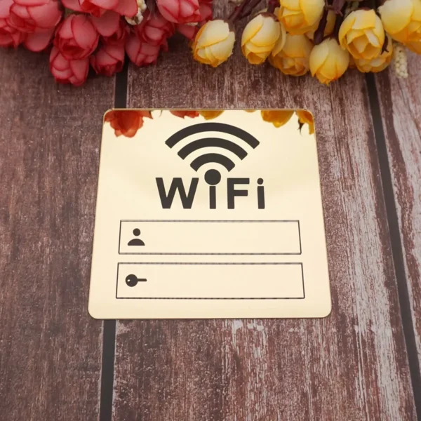 MirrorLink Connect 📶 - Placa de  WiFi com Adesivo Espelhado de Acrílico - Image 2