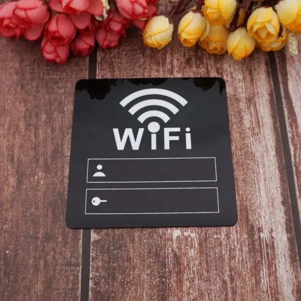 MirrorLink Connect 📶 - Placa de  WiFi com Adesivo Espelhado de Acrílico - Image 3