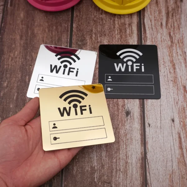 MirrorLink Connect 📶 - Placa de  WiFi com Adesivo Espelhado de Acrílico