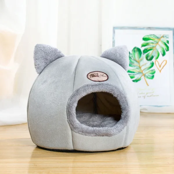 Sonho Peludo - Ninho Aconchegante para Gatos: Conforto Profundo e Noites Aconchegantes - O Refúgio Perfeito para seu Gatinho! - Image 7