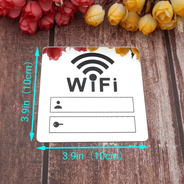 MirrorLink Connect 📶 - Placa de  WiFi com Adesivo Espelhado de Acrílico - Image 6