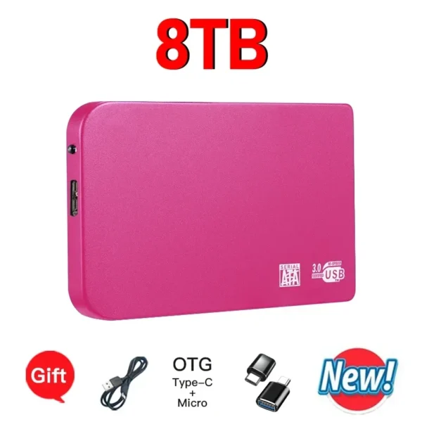TurboSSD Thunder - HD Externo de Alta Velocidade 2TB - Image 10