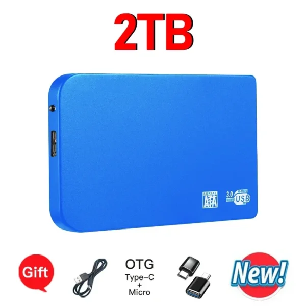 TurboSSD Thunder - HD Externo de Alta Velocidade 2TB - Image 32