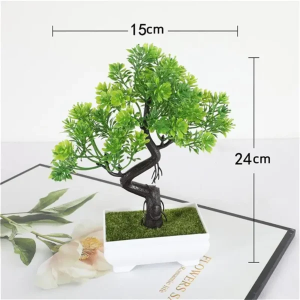 Bonsai Artificial 🌿🌸Ornamentos para Jardim - Image 8