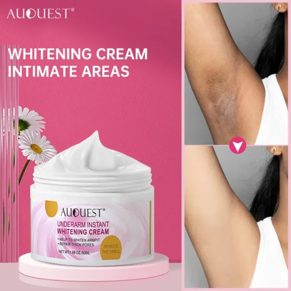 Creme Clareador para Pele Escura: Ilumine suas Áreas Íntimas e Axilas