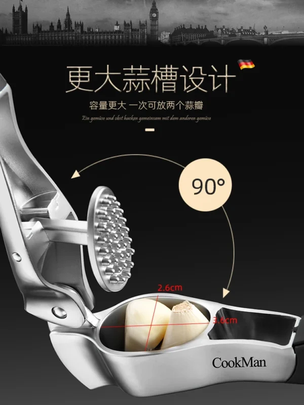 MagicPeel Master 🧄 - Descascador de Alho - Image 4