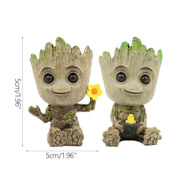 Vaso Decorativo Groot - MiniGuardião Florestal 🌳🌺 - Image 19