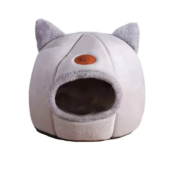Sonho Peludo - Ninho Aconchegante para Gatos: Conforto Profundo e Noites Aconchegantes - O Refúgio Perfeito para seu Gatinho! - Image 6