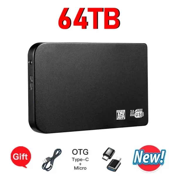 TurboSSD Thunder - HD Externo de Alta Velocidade 2TB - Image 30
