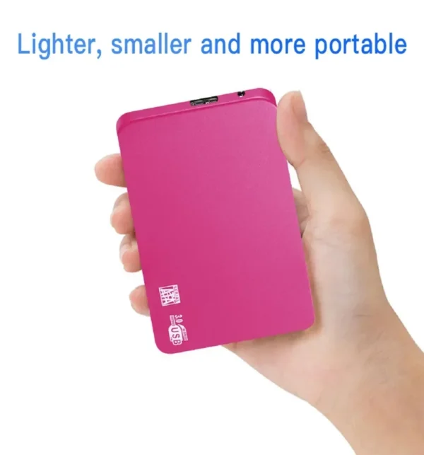 TurboSSD Thunder - HD Externo de Alta Velocidade 2TB - Image 4