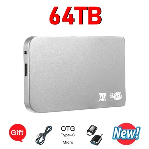 TurboSSD Thunder - HD Externo de Alta Velocidade 2TB - Image 22