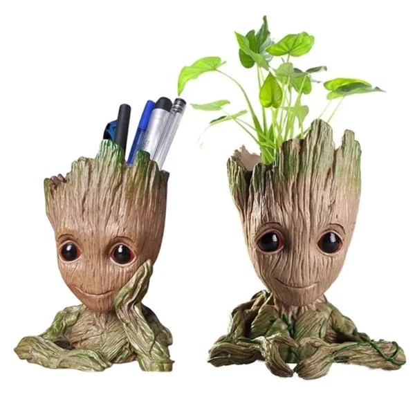 Vaso Decorativo Groot - MiniGuardião Florestal 🌳🌺 - Image 2