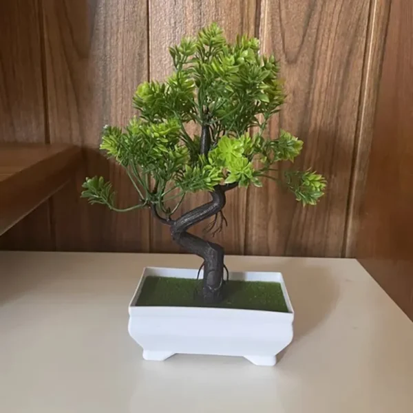 Bonsai Artificial 🌿🌸Ornamentos para Jardim - Image 5