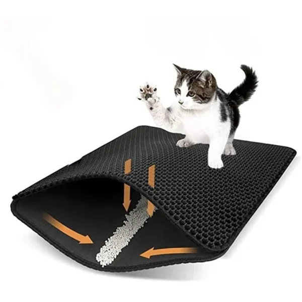 Tapete LimboPet à Prova d'Água para Animais de Estimação: Camada Dupla, Antiderrapante e Lavável - Limpeza Eficiente e Ambiente Sempre Fresco! - Image 5