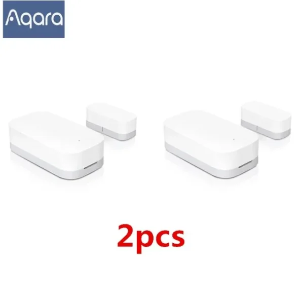Safeguard 360°: Sensor de Porta e Janela Aqara Zigbee, Compatível com Xiaomi Home APP, Mijia Gateway e Homekit - Image 8