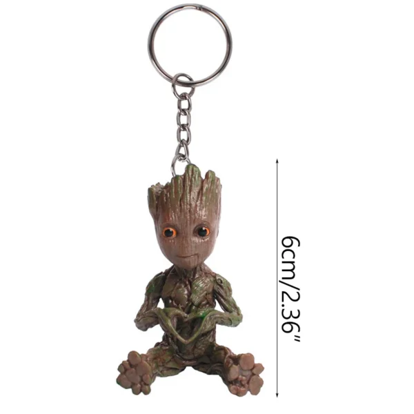 Vaso Decorativo Groot - MiniGuardião Florestal 🌳🌺 - Image 23