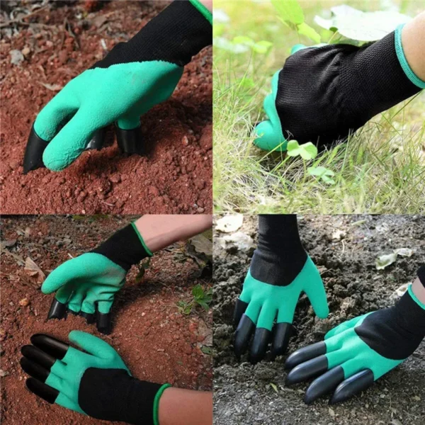 Luvas de Jardinagem com Garras - GardenGuard Pro 🌿🧤 - Image 4