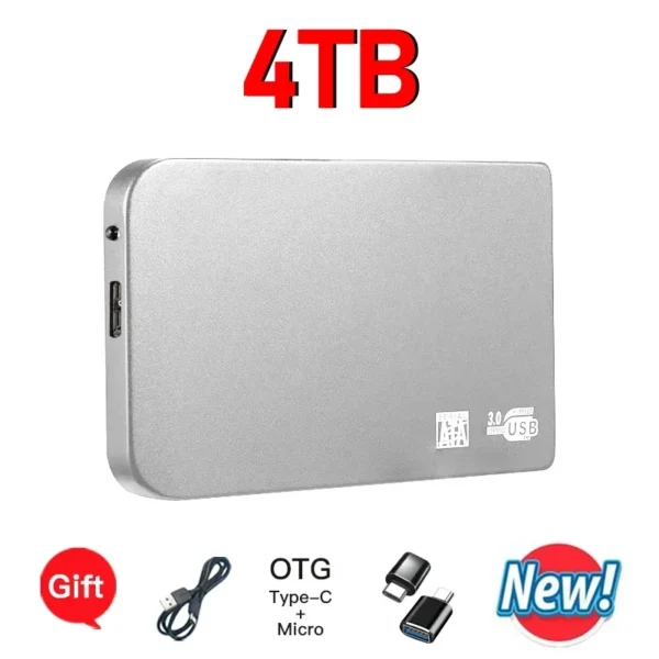 TurboSSD Thunder - HD Externo de Alta Velocidade 2TB - Image 17