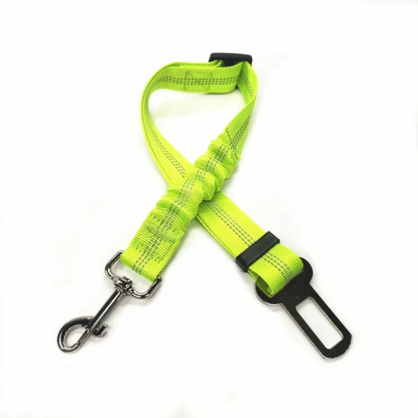 Cinto de Segurança Ajustável para Pets: Viagens Seguras e Confortáveis para Cães e Gatos - Liberdade com Responsabilidade! - Image 18