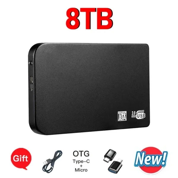 TurboSSD Thunder - HD Externo de Alta Velocidade 2TB - Image 26