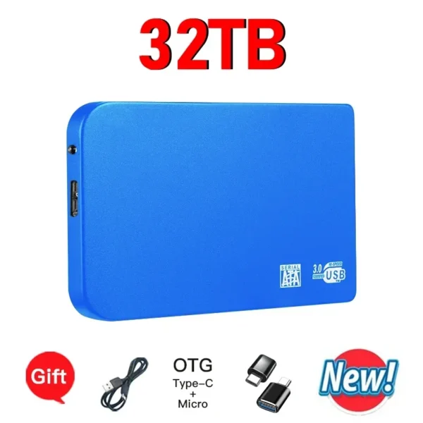 TurboSSD Thunder - HD Externo de Alta Velocidade 2TB - Image 37