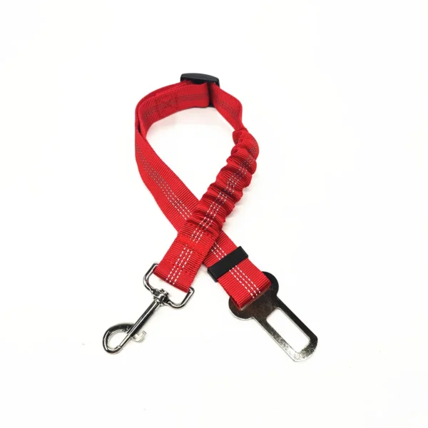 Cinto de Segurança Ajustável para Pets: Viagens Seguras e Confortáveis para Cães e Gatos - Liberdade com Responsabilidade! - Image 16