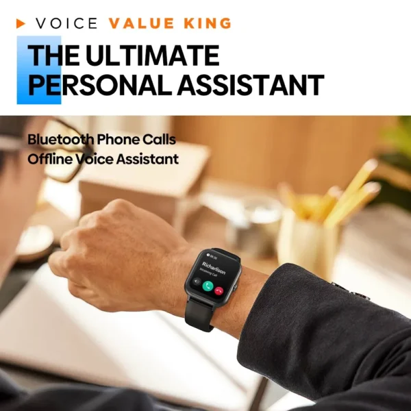 Zeblaze Btalk Lite: Smartwatch com Chamadas e Monitoramento de Saúde! - Image 4