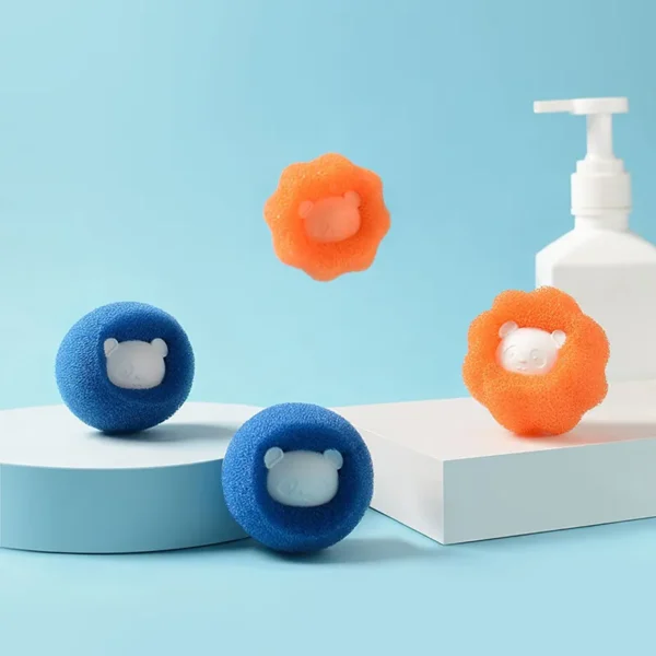 Pelinho Clean - Removedor de Pelos para Pets em Forma de Bola: Reutilizável, Eficaz e Divertido - Mantenha sua Casa Sempre Impecável! - Image 5