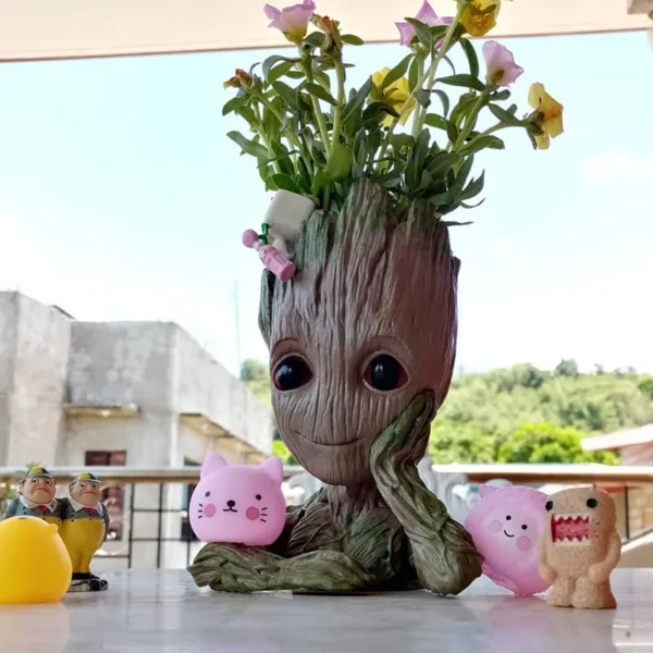 Vaso Decorativo Groot - MiniGuardião Florestal 🌳🌺 - Image 6
