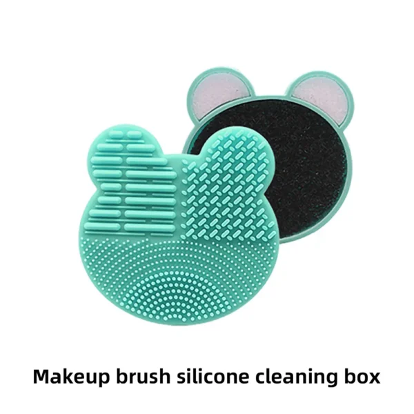Conjunto de 13 Pincéis de Maquiagem com Esponja e Estojo de Limpeza: Ferramentas Profissionais para uma Beleza Impecável - Image 8