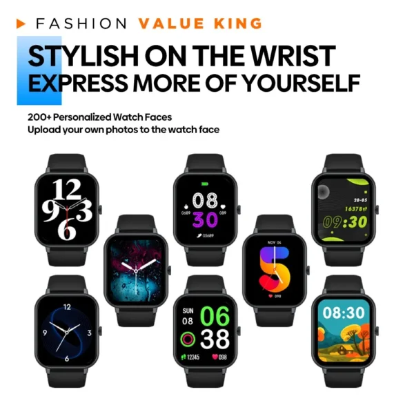 Zeblaze Btalk Lite: Smartwatch com Chamadas e Monitoramento de Saúde! - Image 3