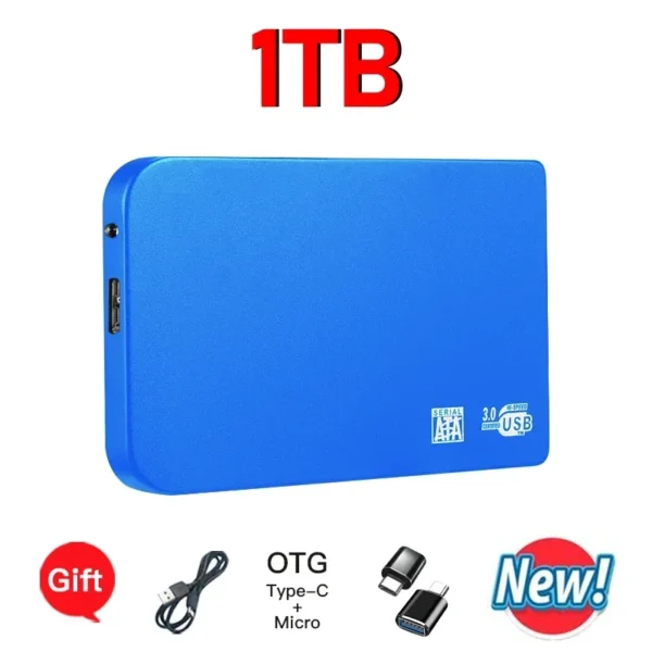 TurboSSD Thunder - HD Externo de Alta Velocidade 2TB - Image 31